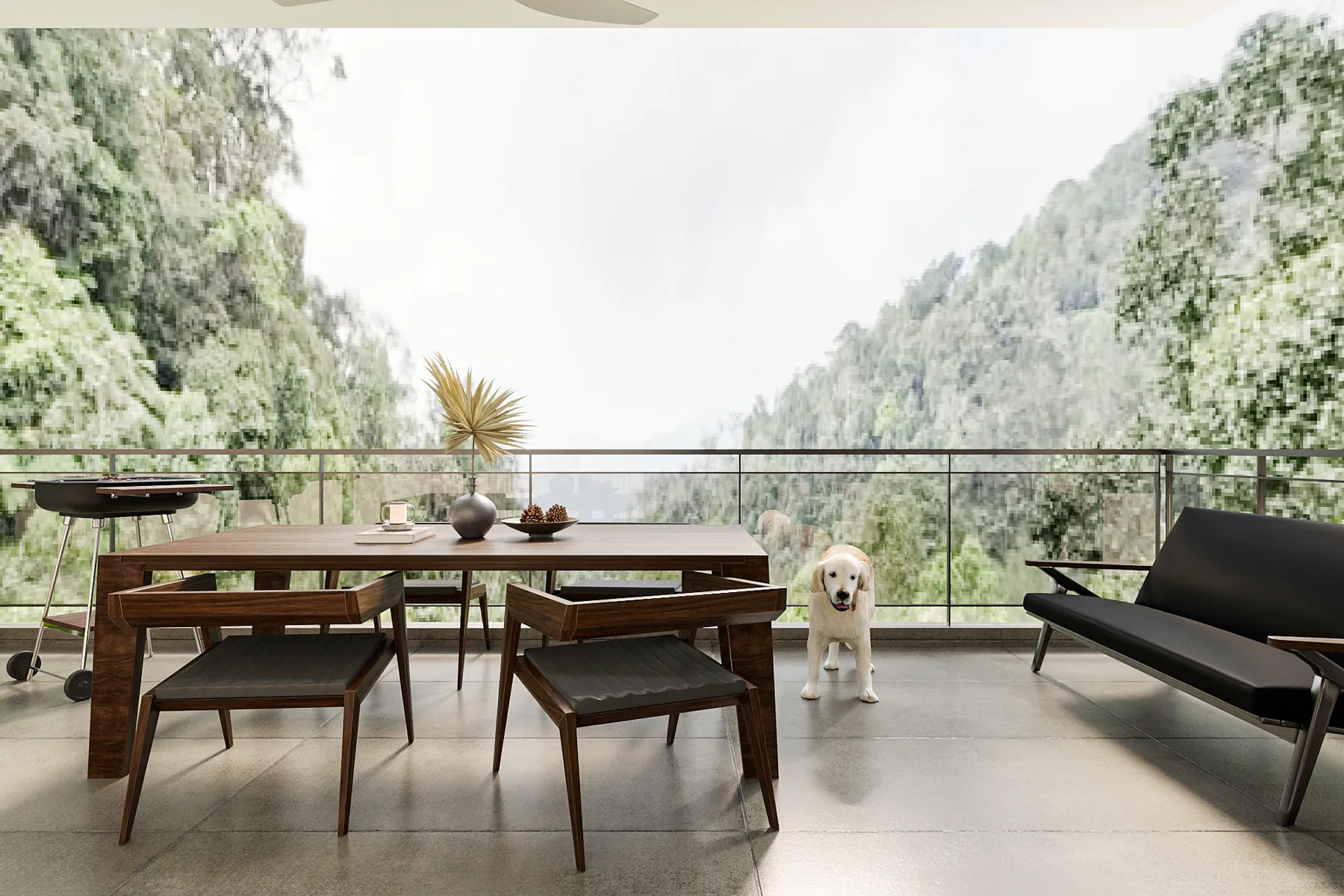 Alila 2: Balcony