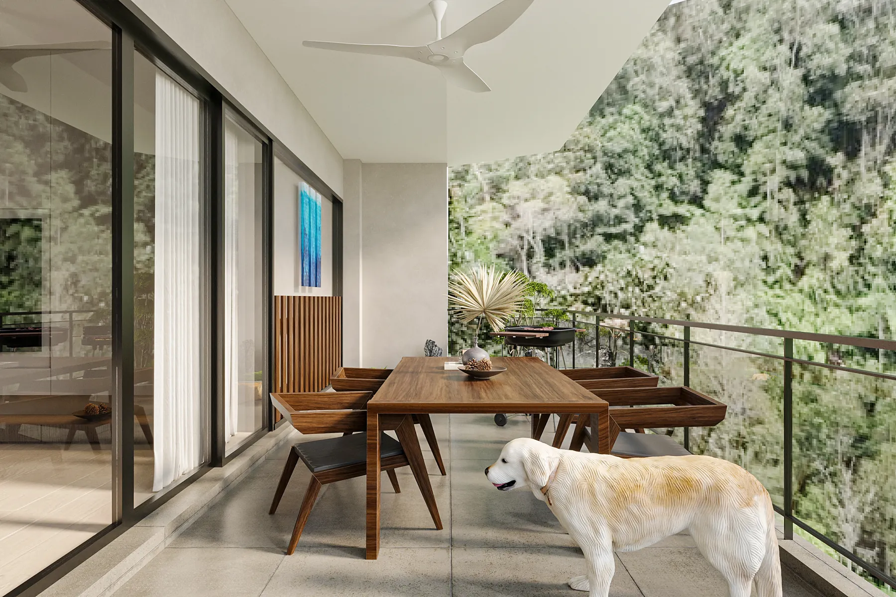 Alila 2: Balcony