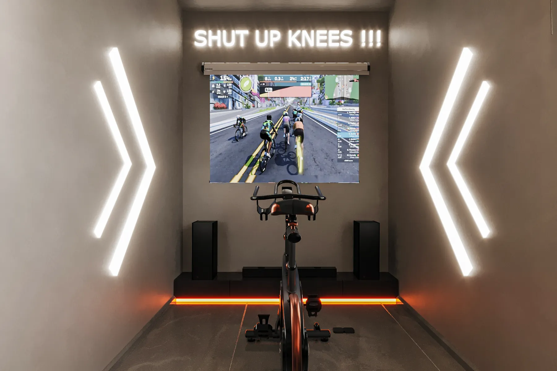 Alila 2: Cycling Room
