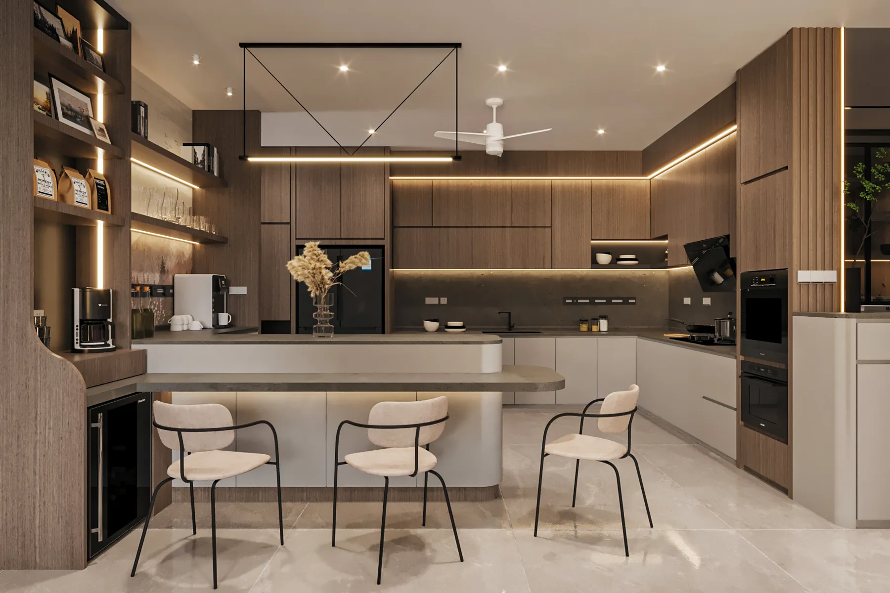 Alila 2: Kitchen