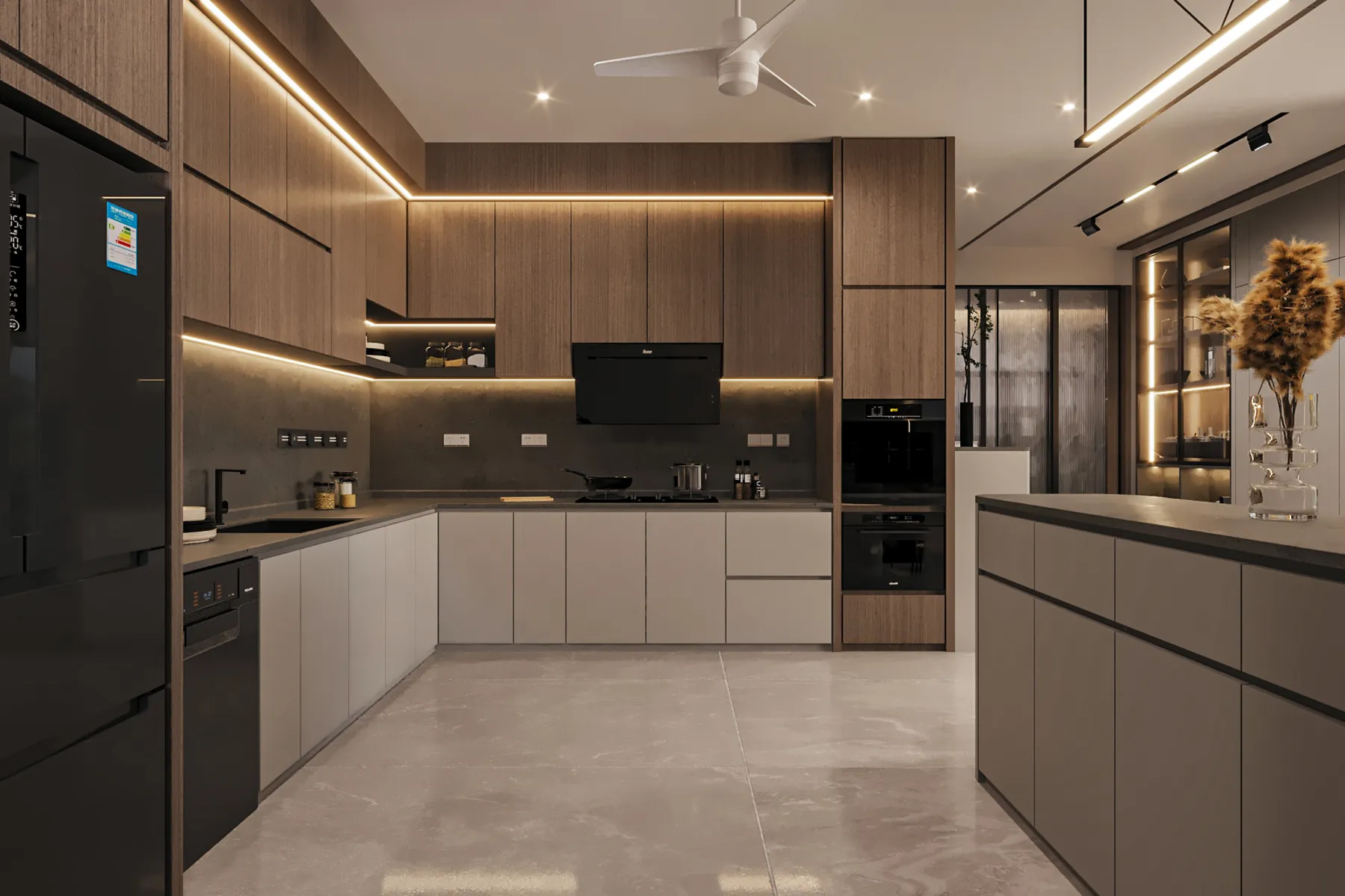 Alila 2: Kitchen