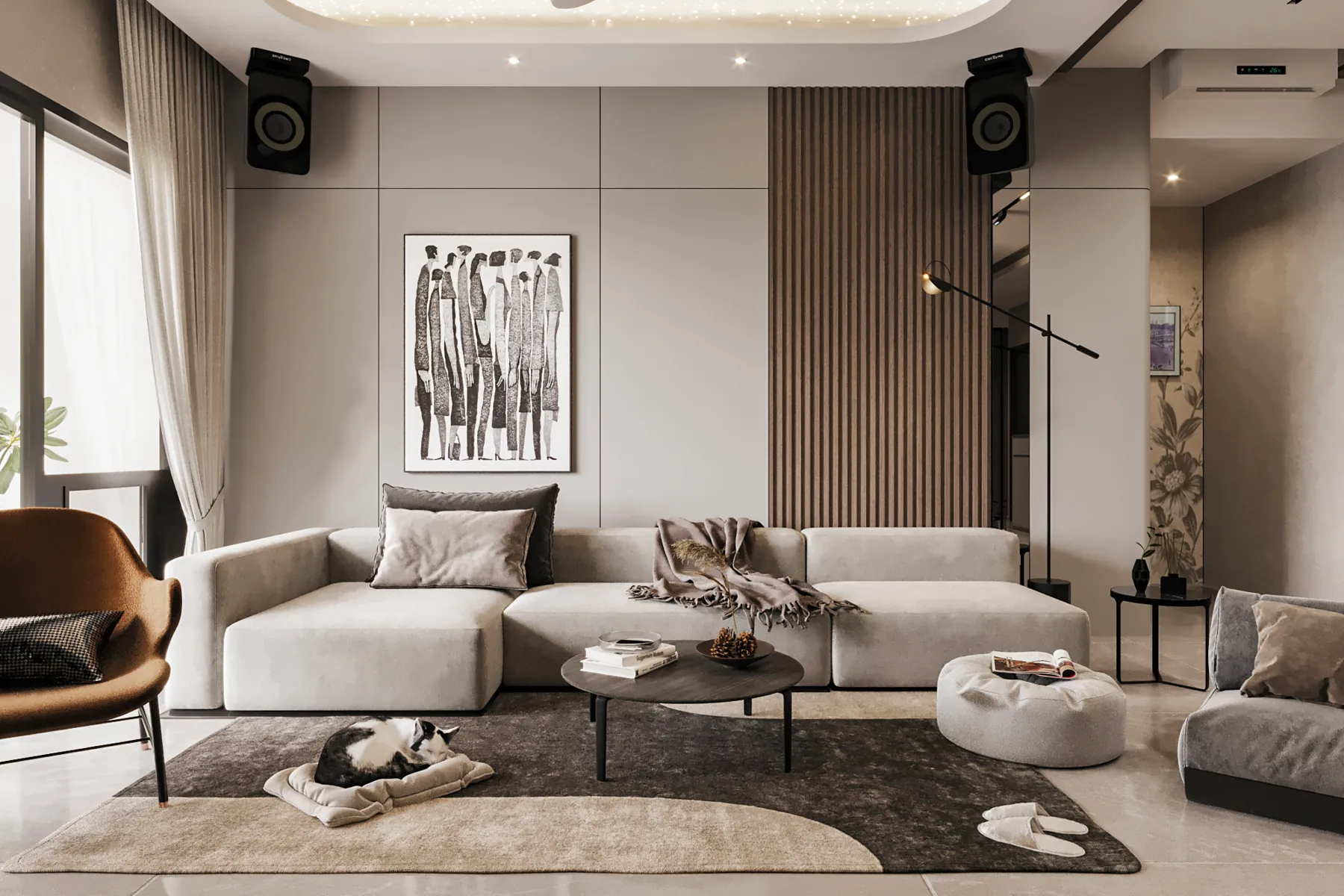 Alila 2: Living Room
