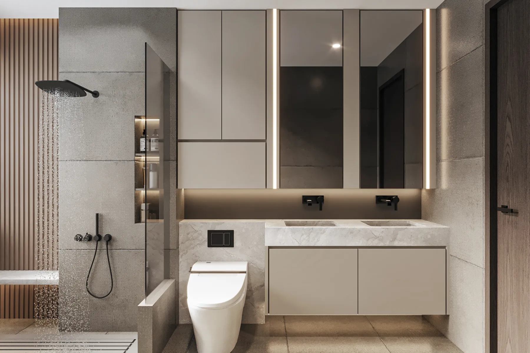 Alila 2: Master Bathroom