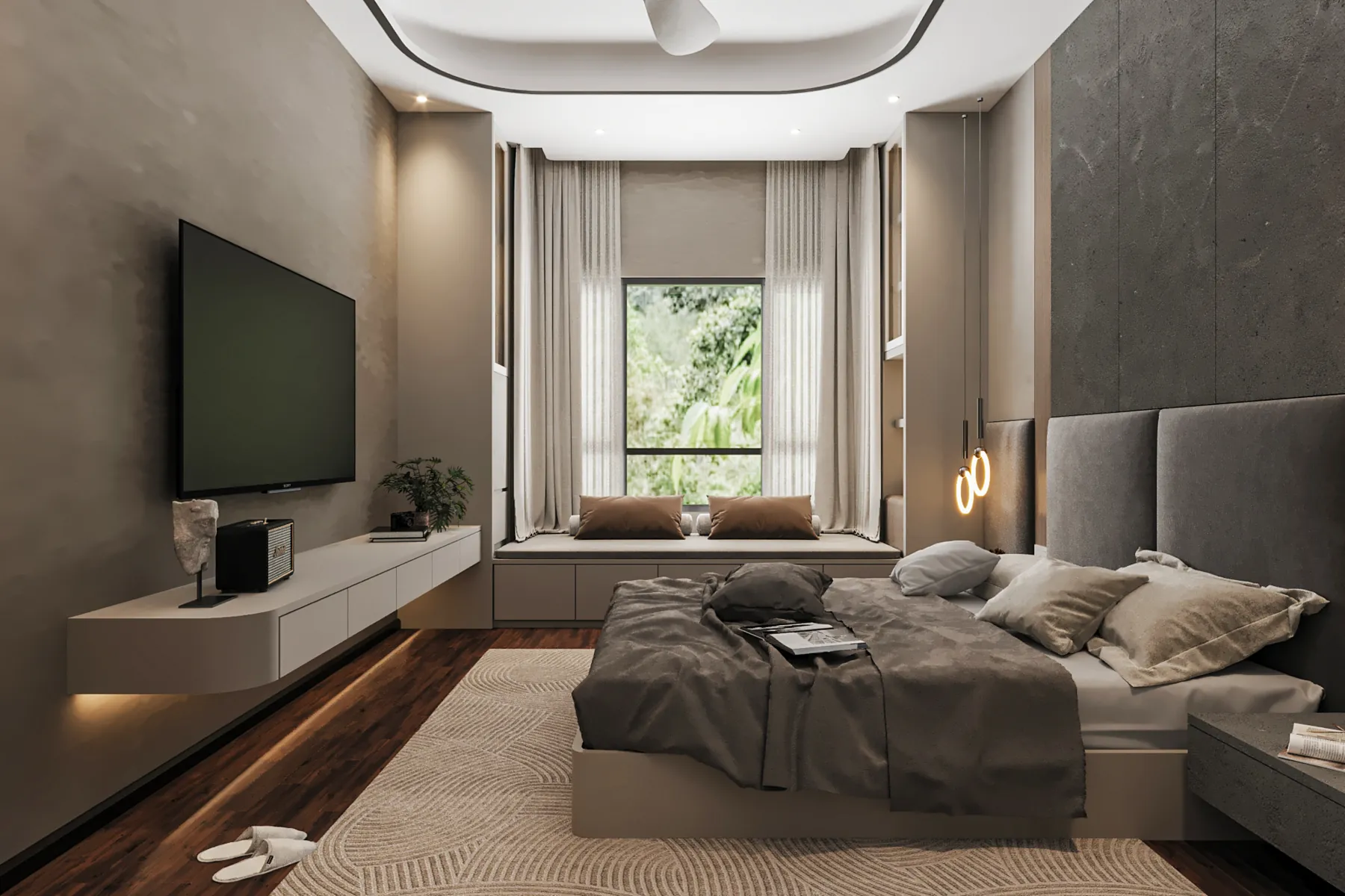 Alila 2: Master Bedroom
