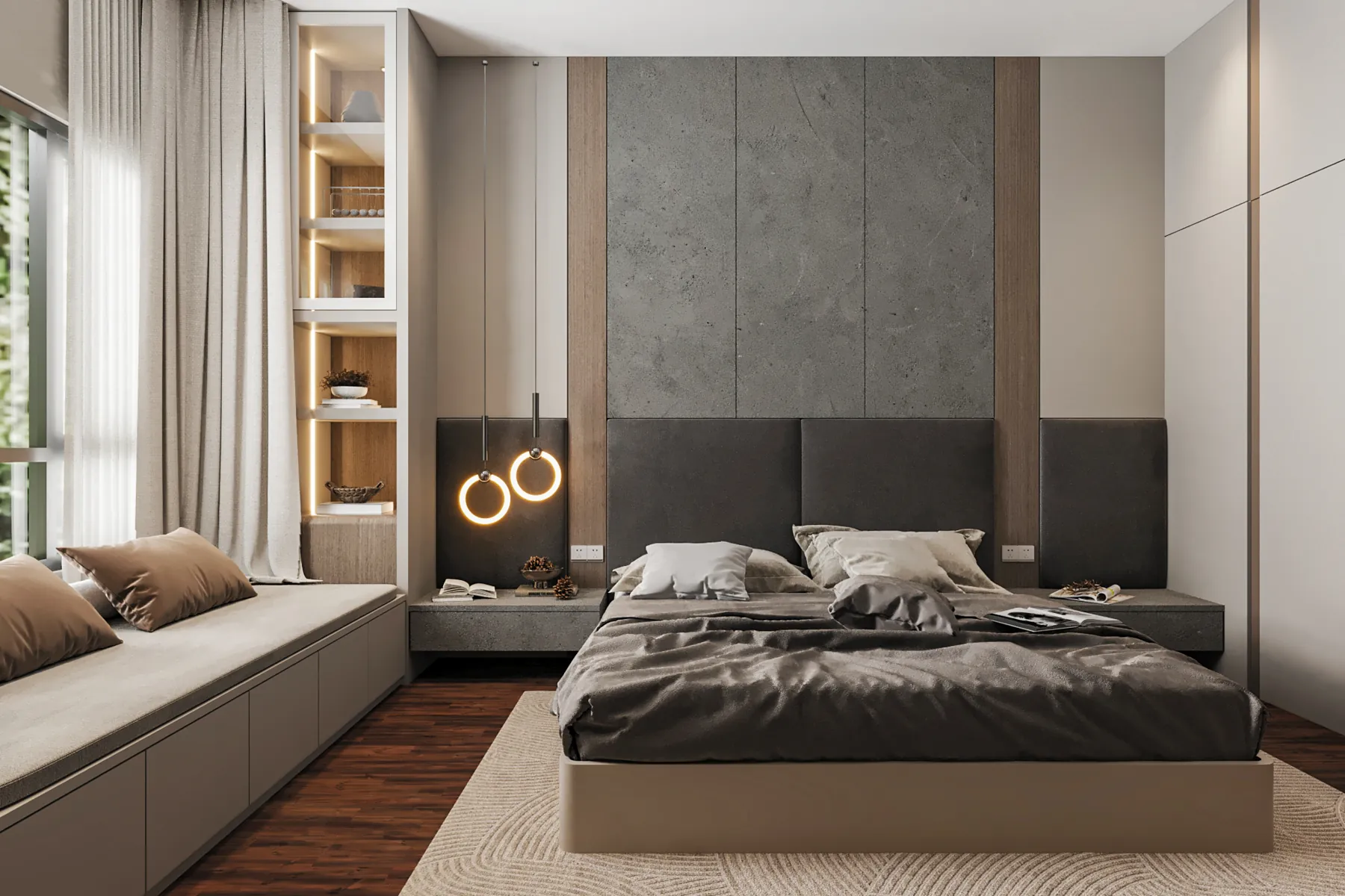 Alila 2: Master Bedroom