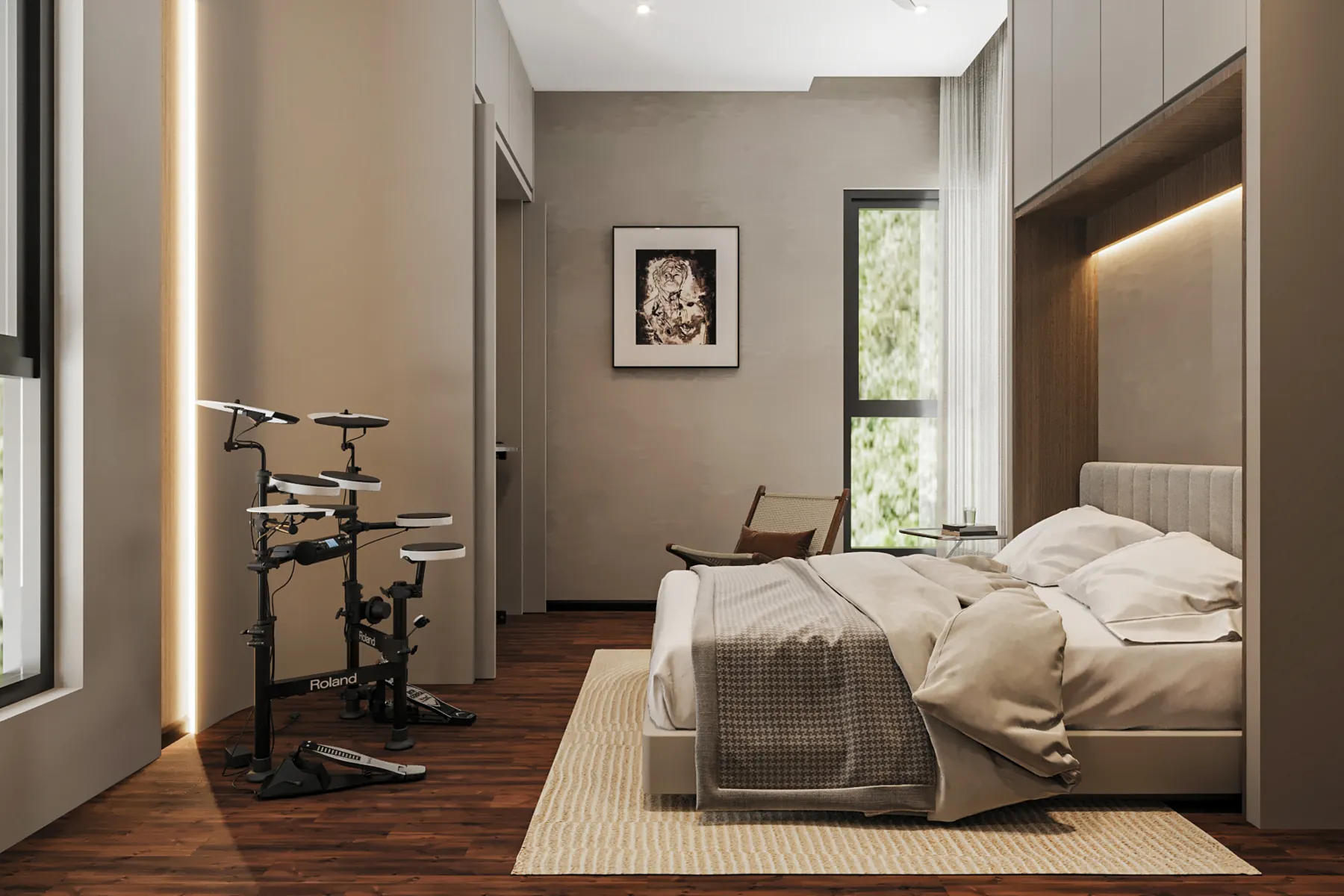 Alila 2: Music Bedroom