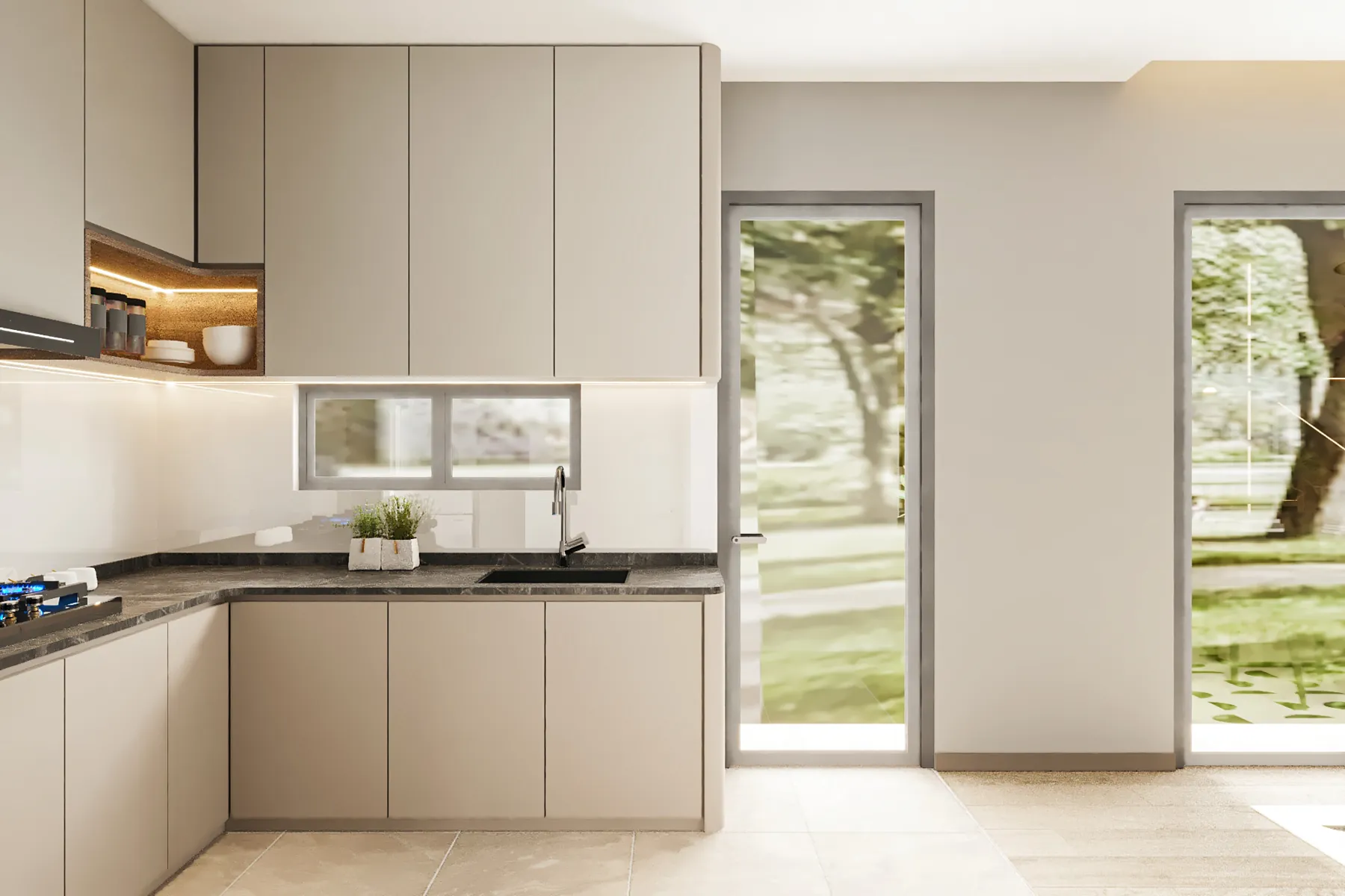 Beldon @ Batu Kawan: Kitchen
