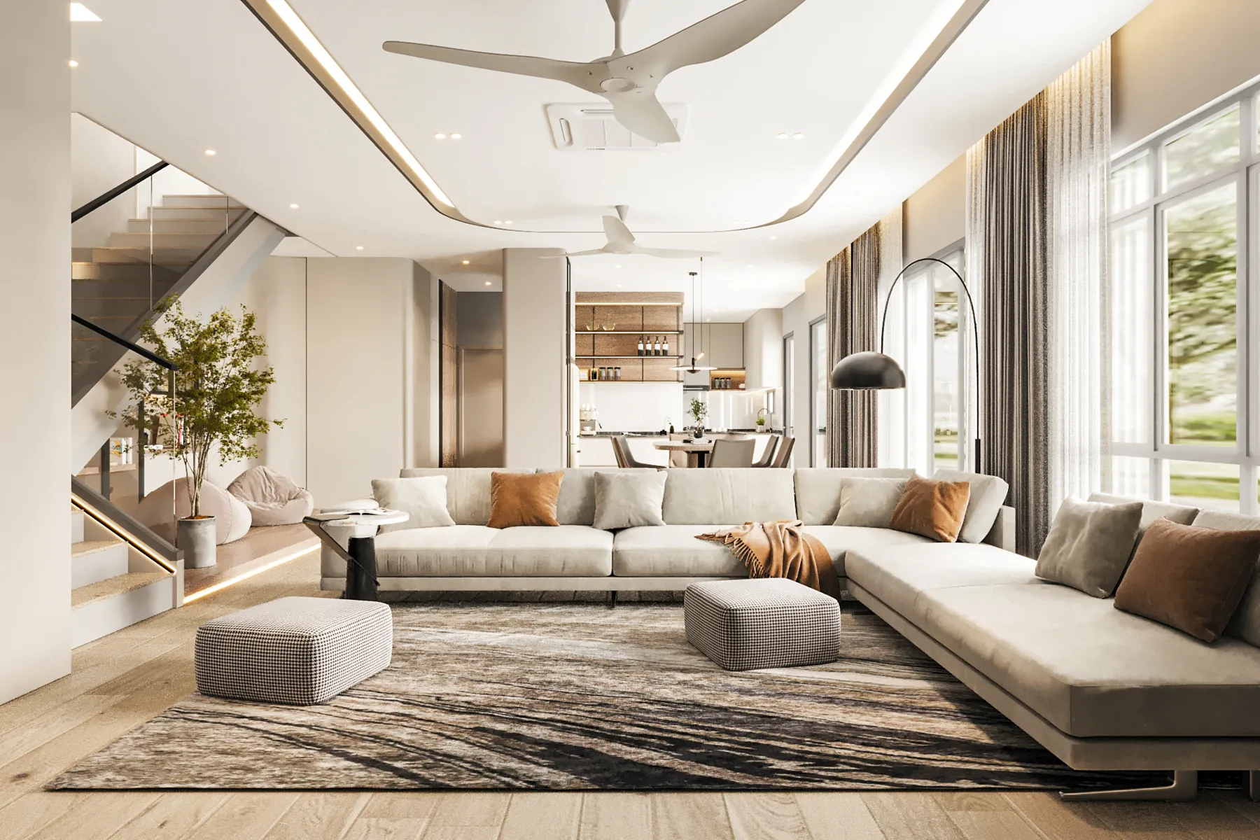 Beldon @ Batu Kawan: Living Room