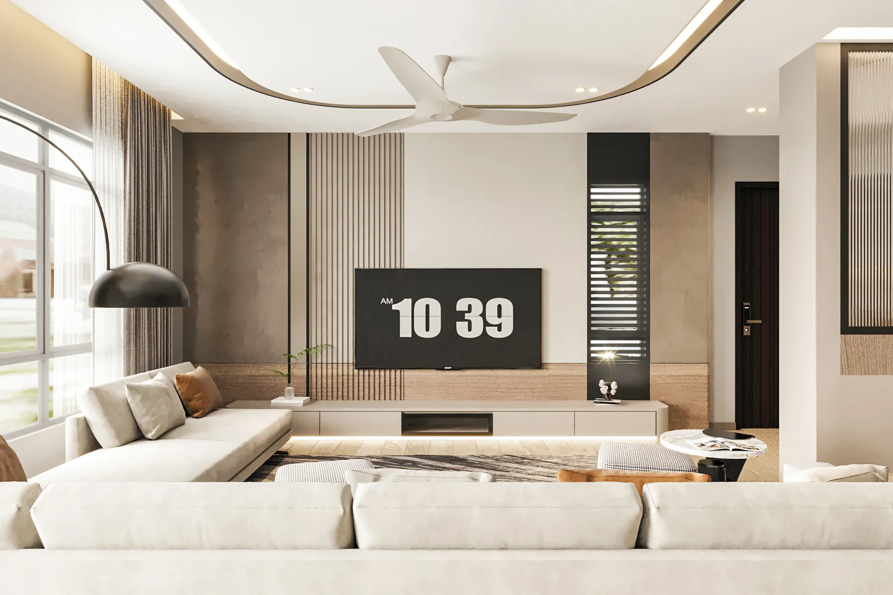 Beldon @ Batu Kawan: Living Room