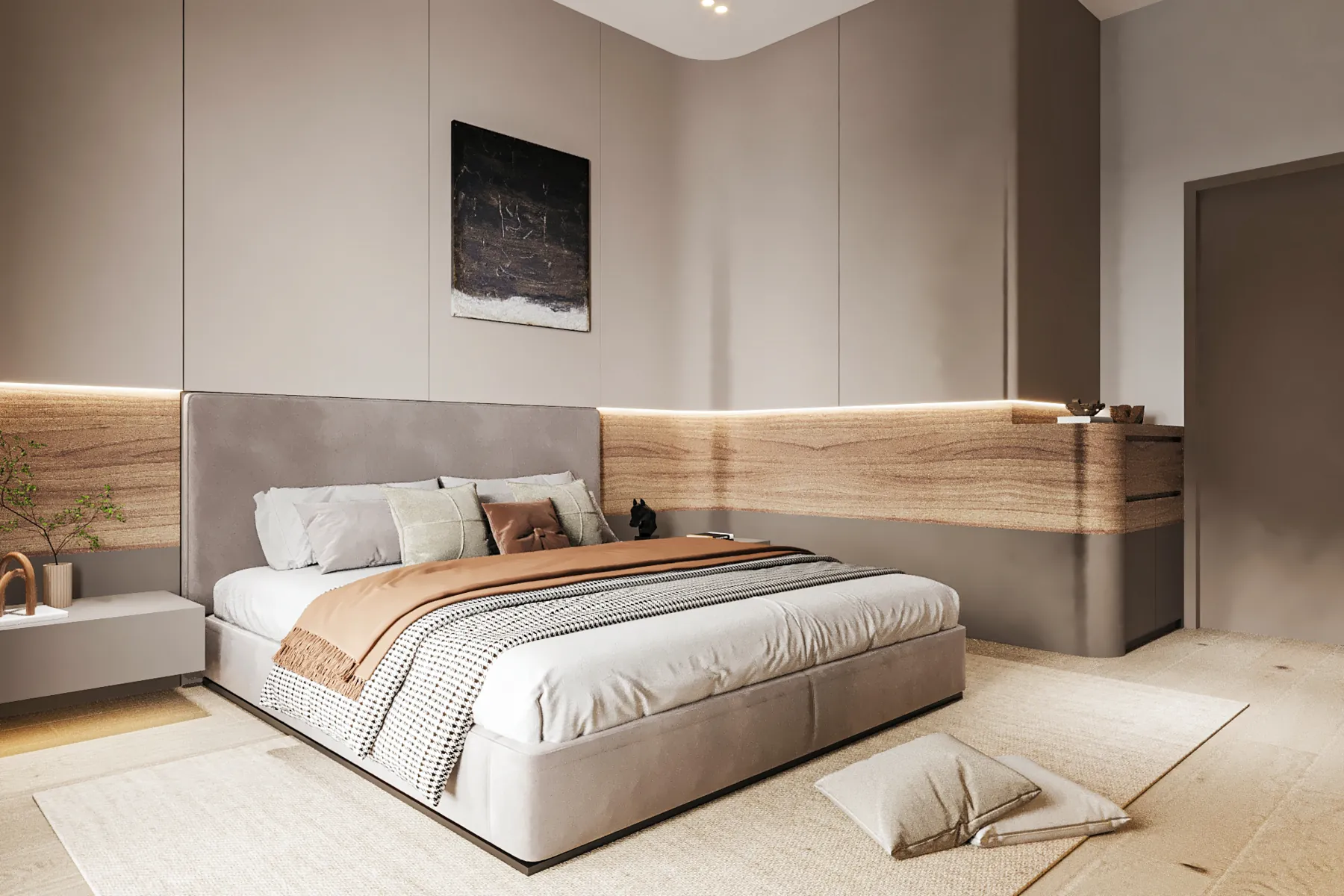 Beldon @ Batu Kawan: Master Bedroom
