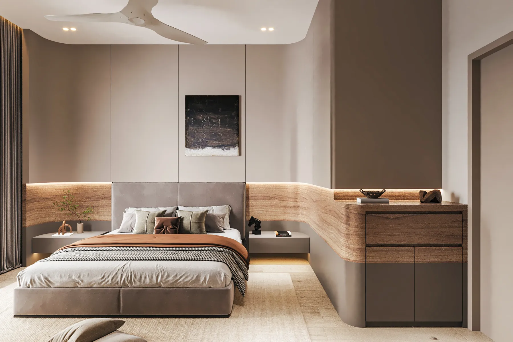 Beldon @ Batu Kawan: Master Bedroom