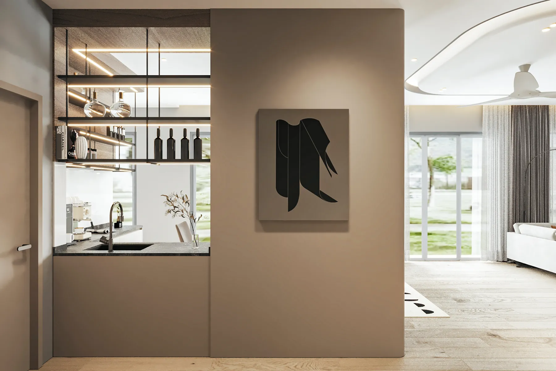 Beldon @ Batu Kawan: Wet Bar