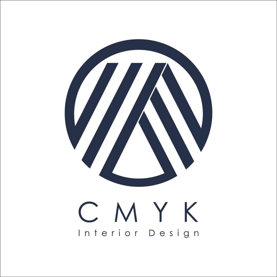 CMYK Interior Design Logo