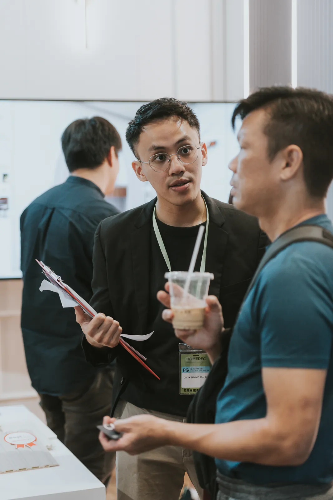 CMYK team: professional networking