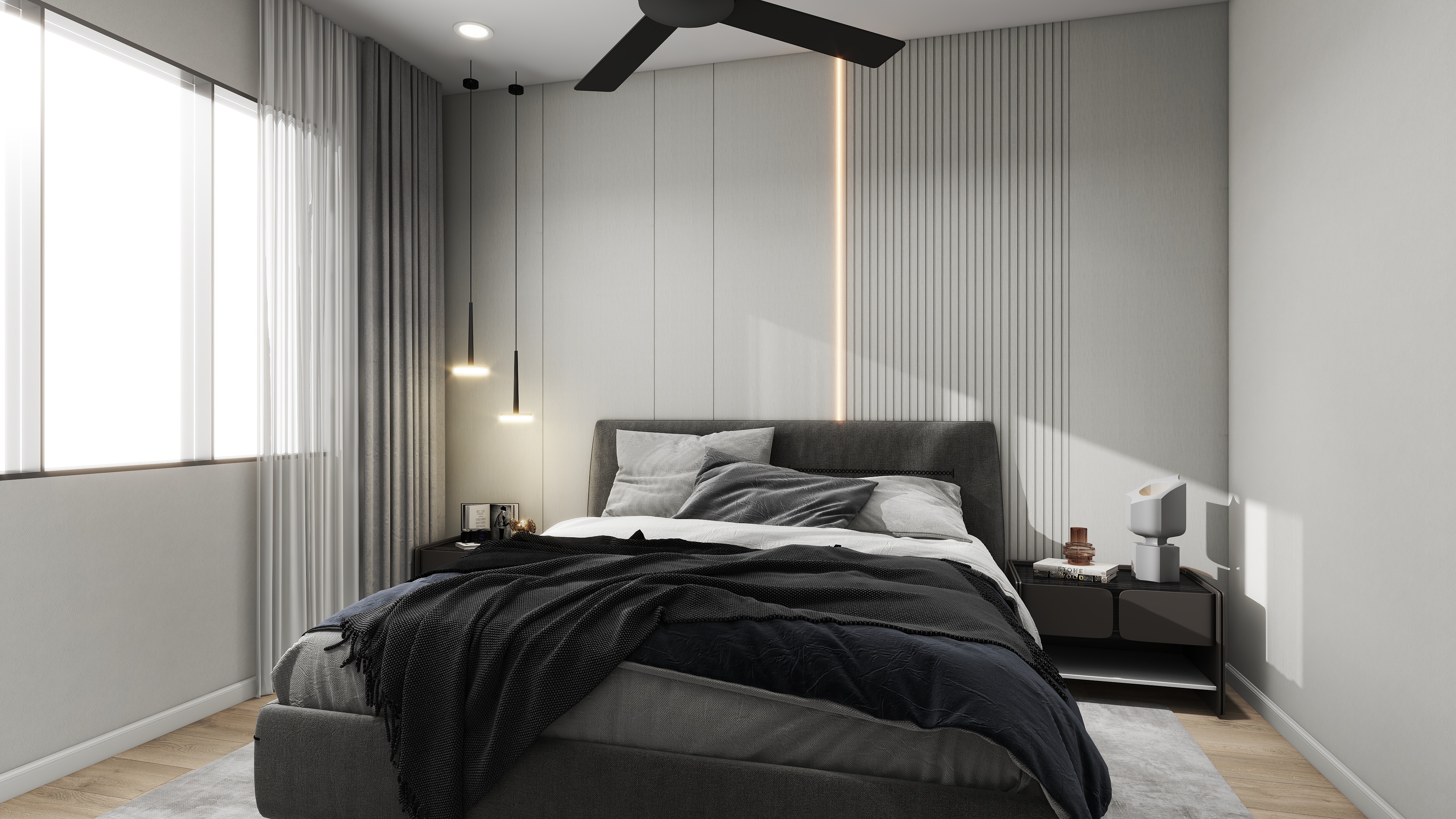 Eco Horizon Beldon - Brother's Bedroom