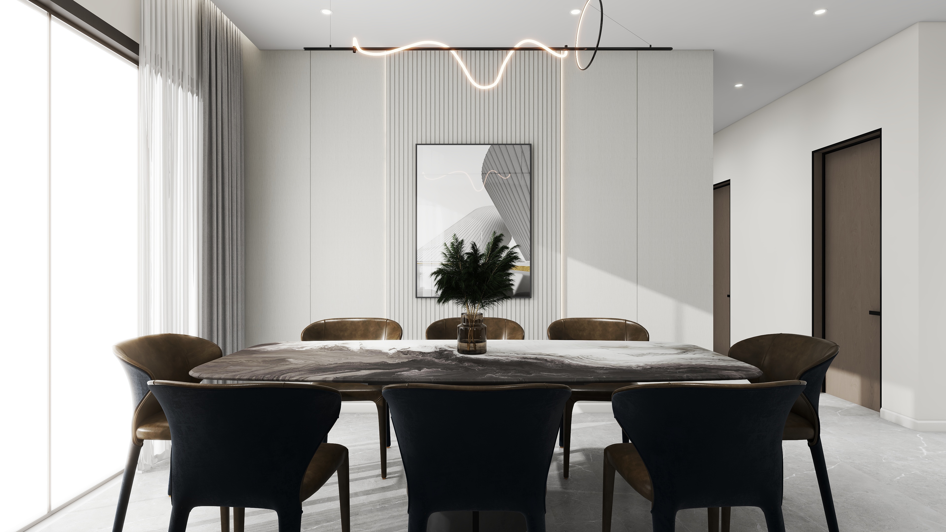Eco Horizon Beldon - Living Dining Area