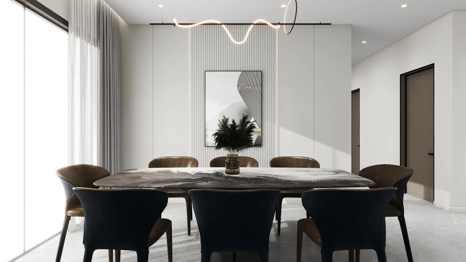 Eco Horizon Beldon: Living & Dining