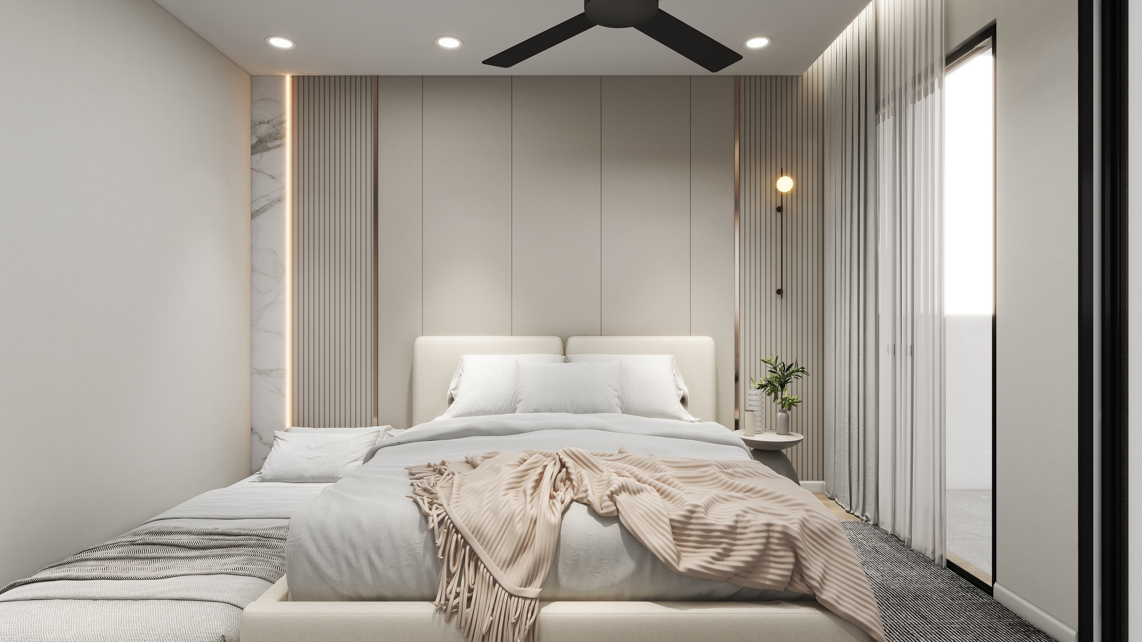 Eco Horizon Beldon - Master Bedroom