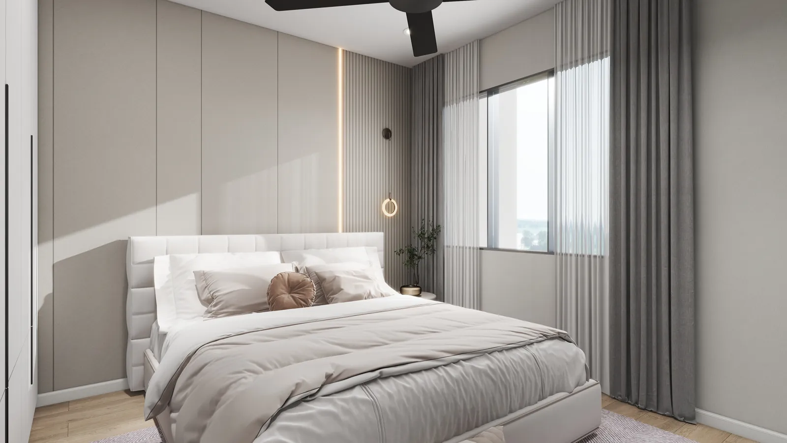 Eco Horizon Beldon: Bedroom 3
