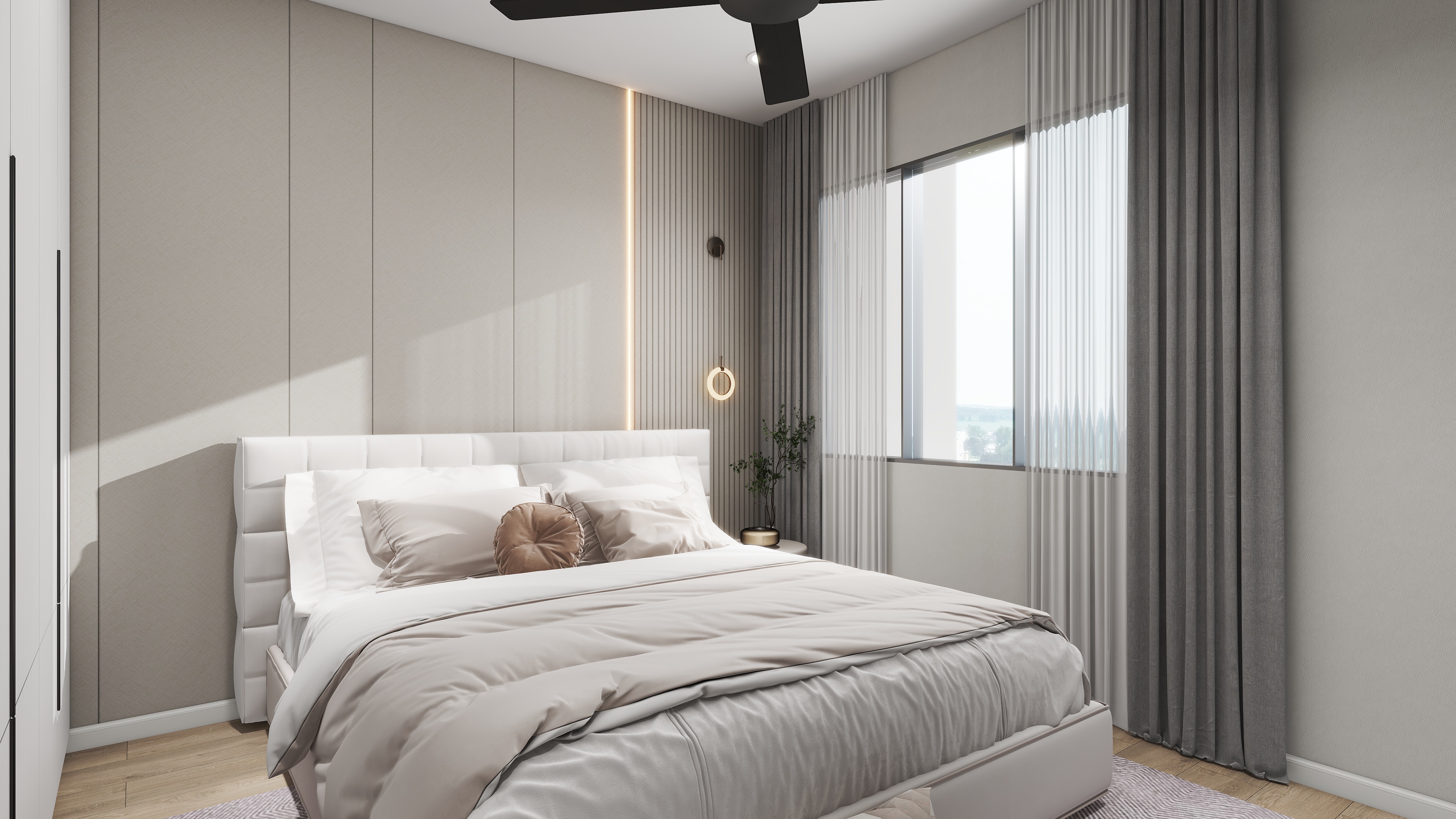 Eco Horizon Beldon - Sister's Bedroom