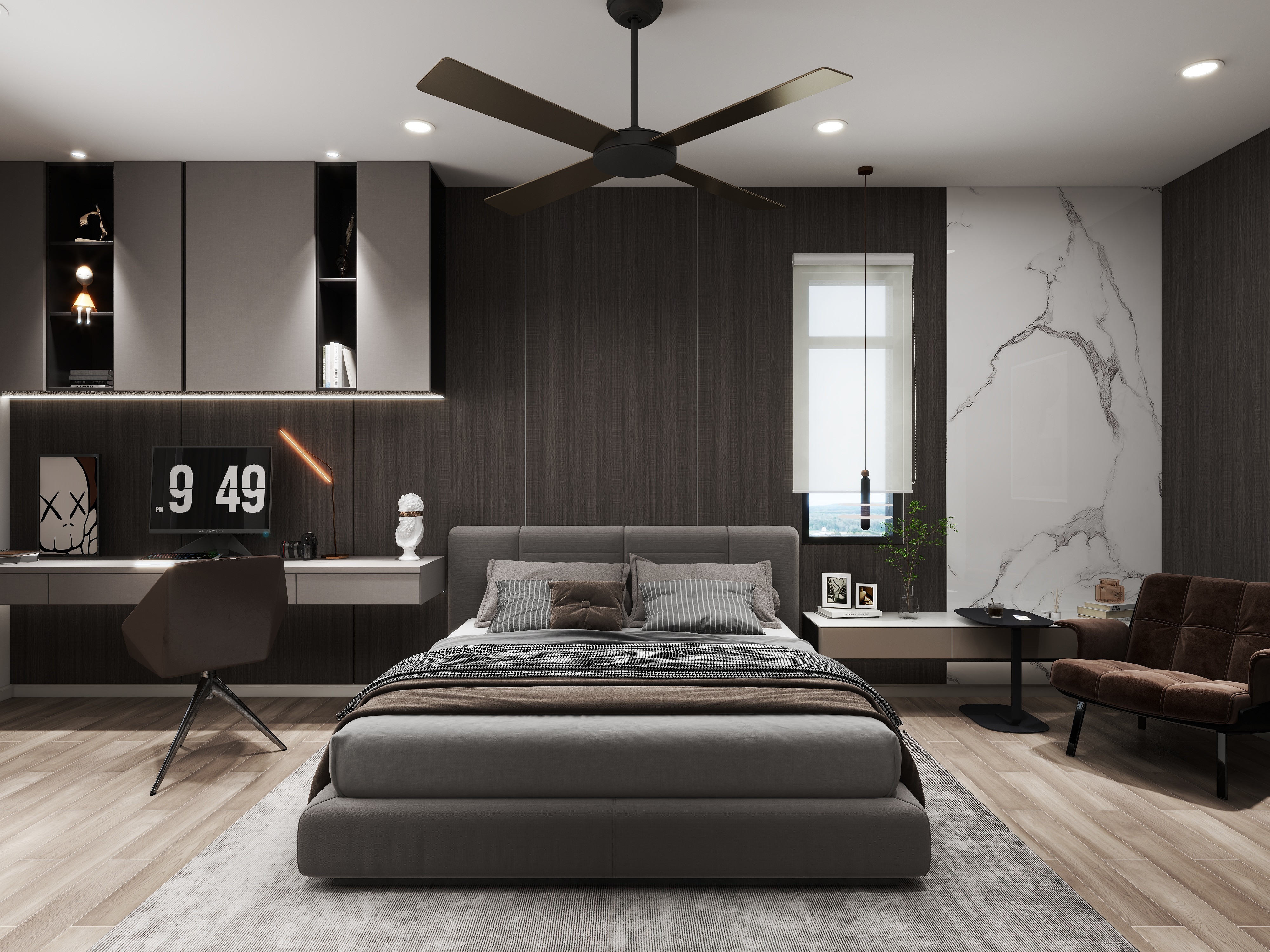 Lembah Permai - Bedroom 1