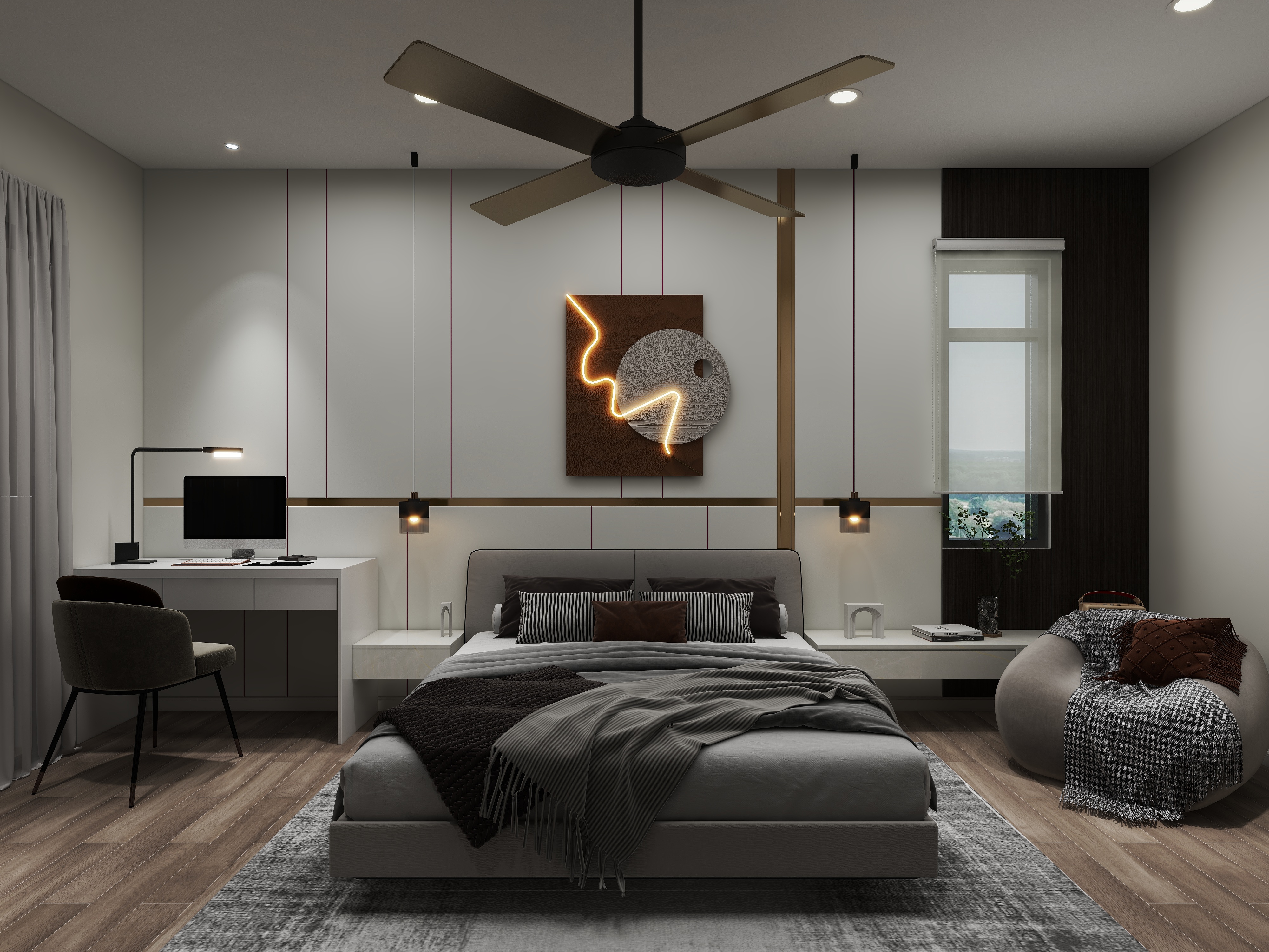 Lembah Permai - Bedroom 4