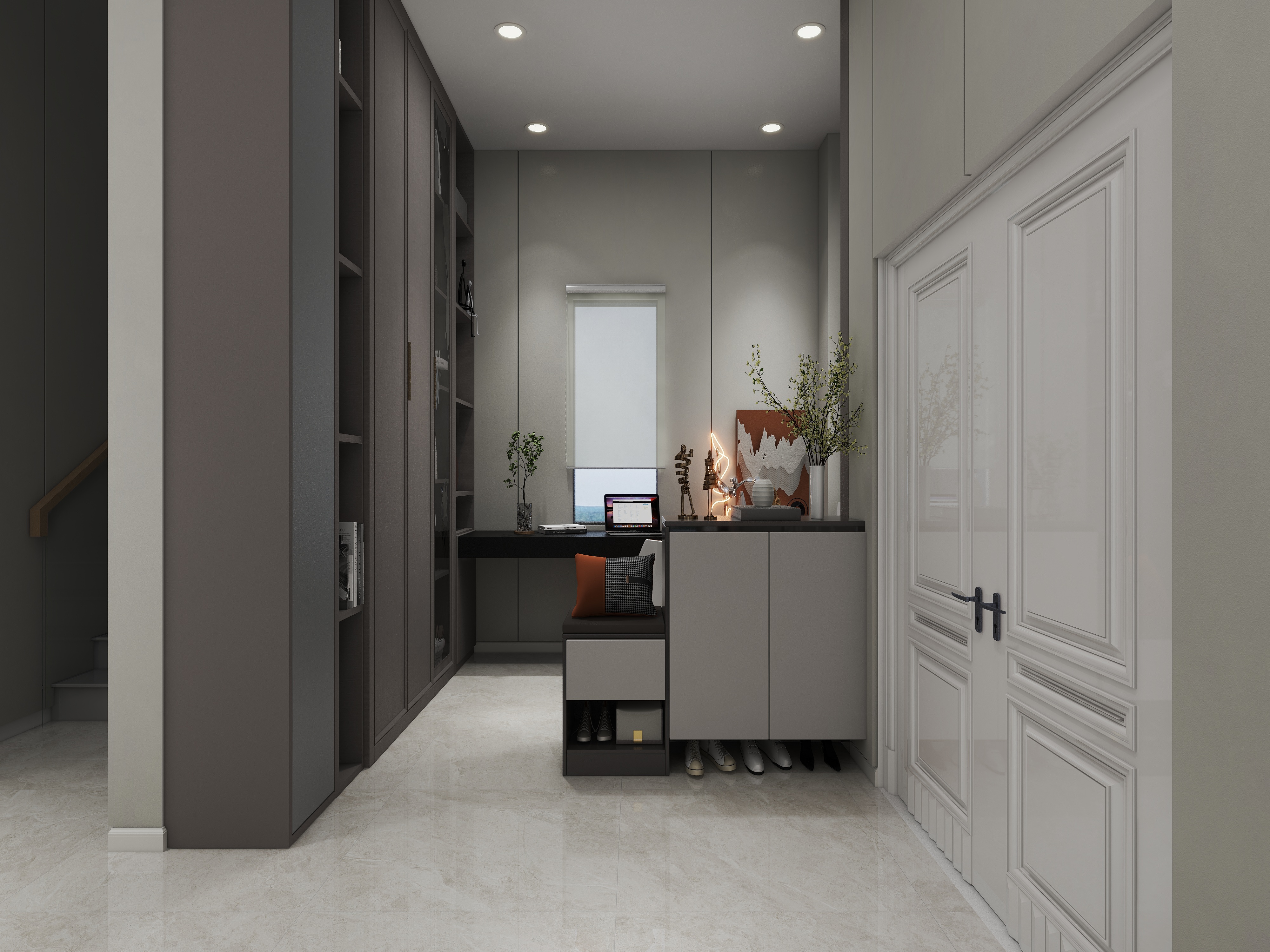 Lembah Permai - Living & Dining Area