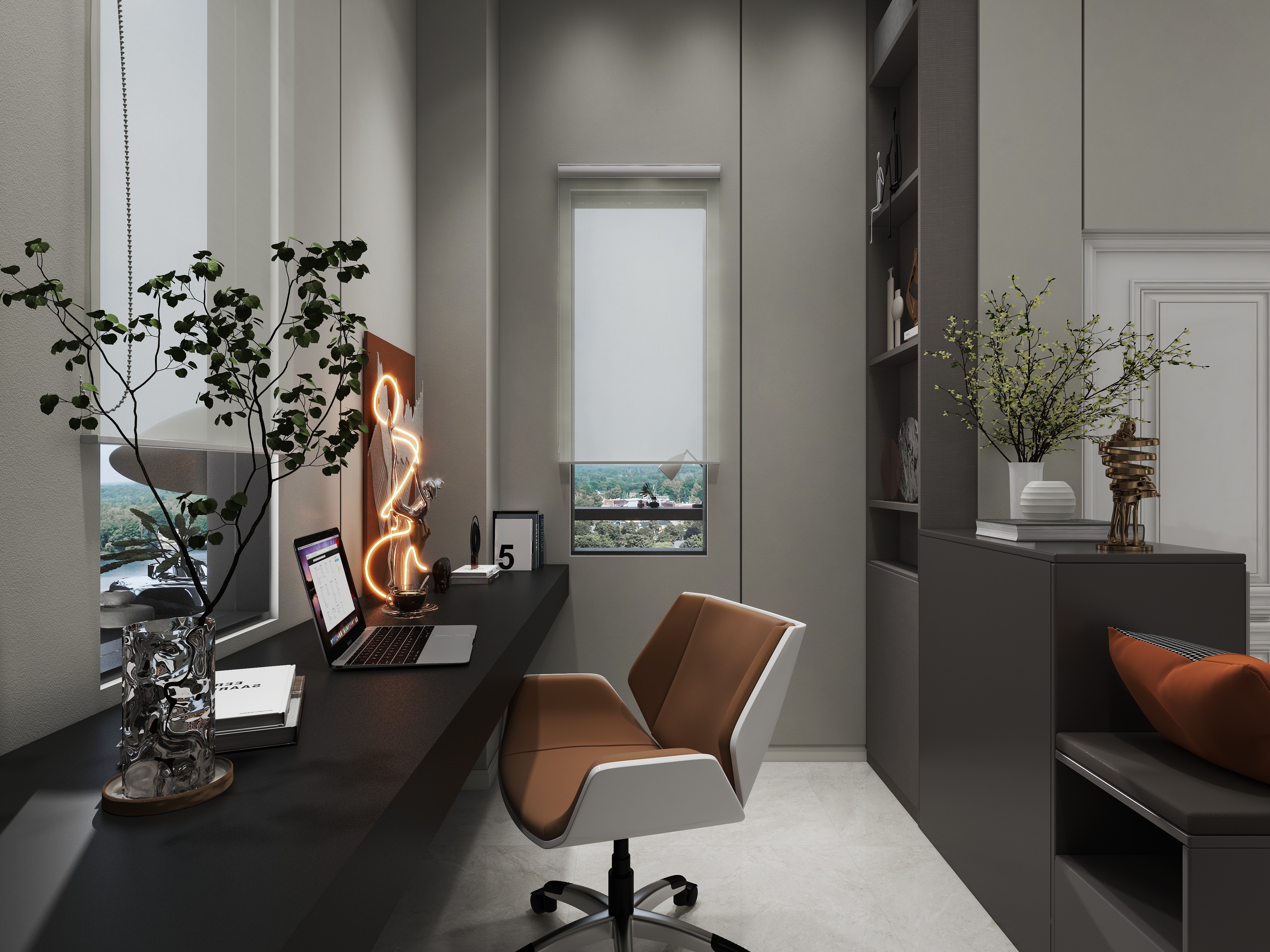 Lembah Permai - Living Area View 2