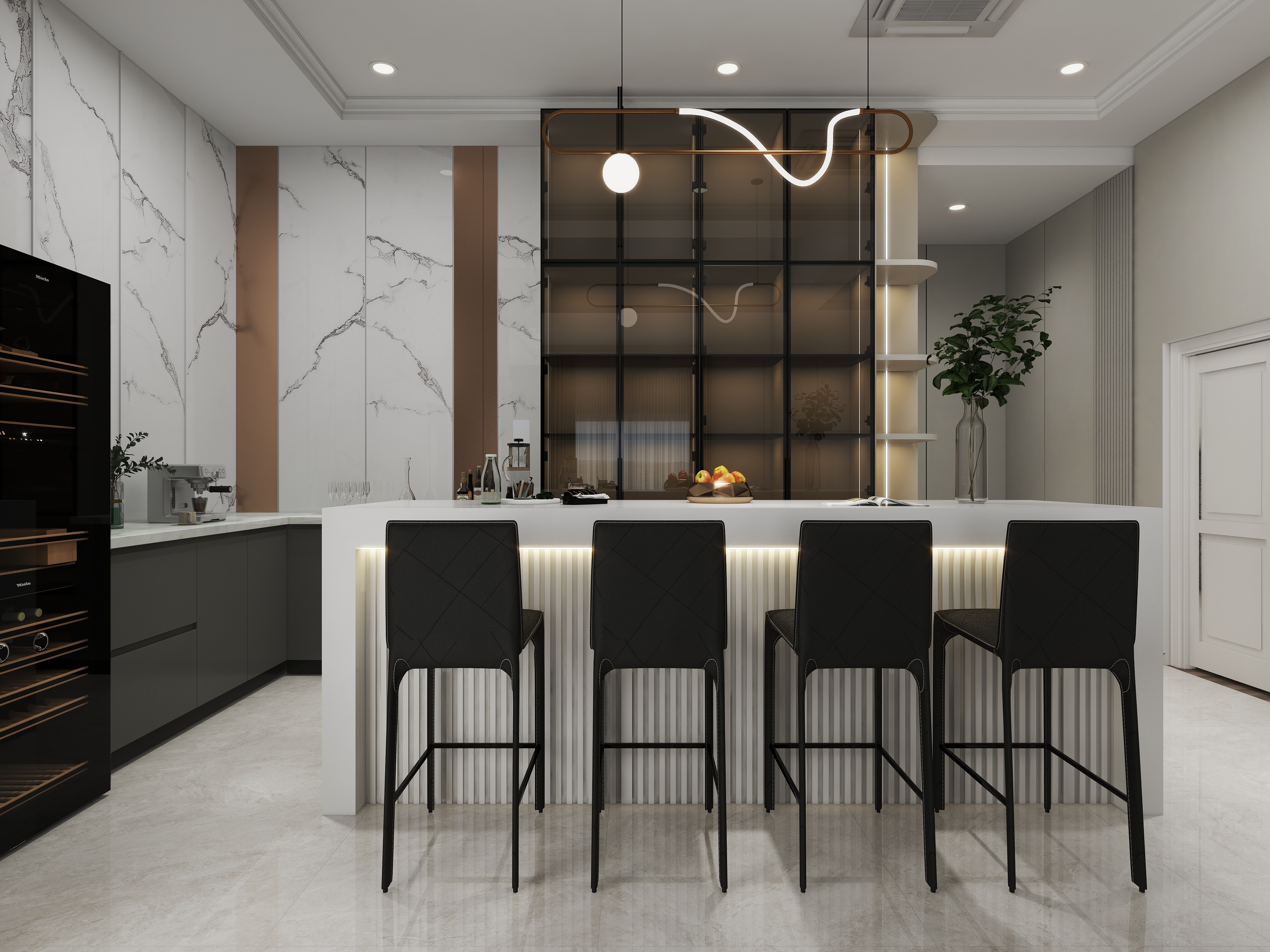 Lembah Permai - Dining Area
