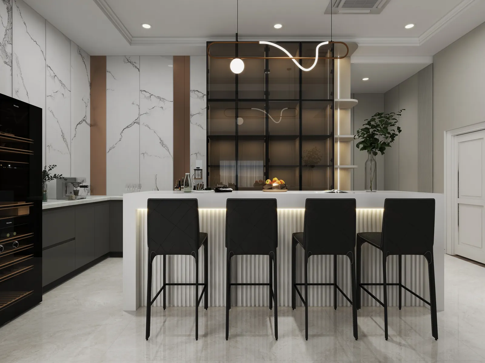 Lembah Permai Bungalow: Dining
