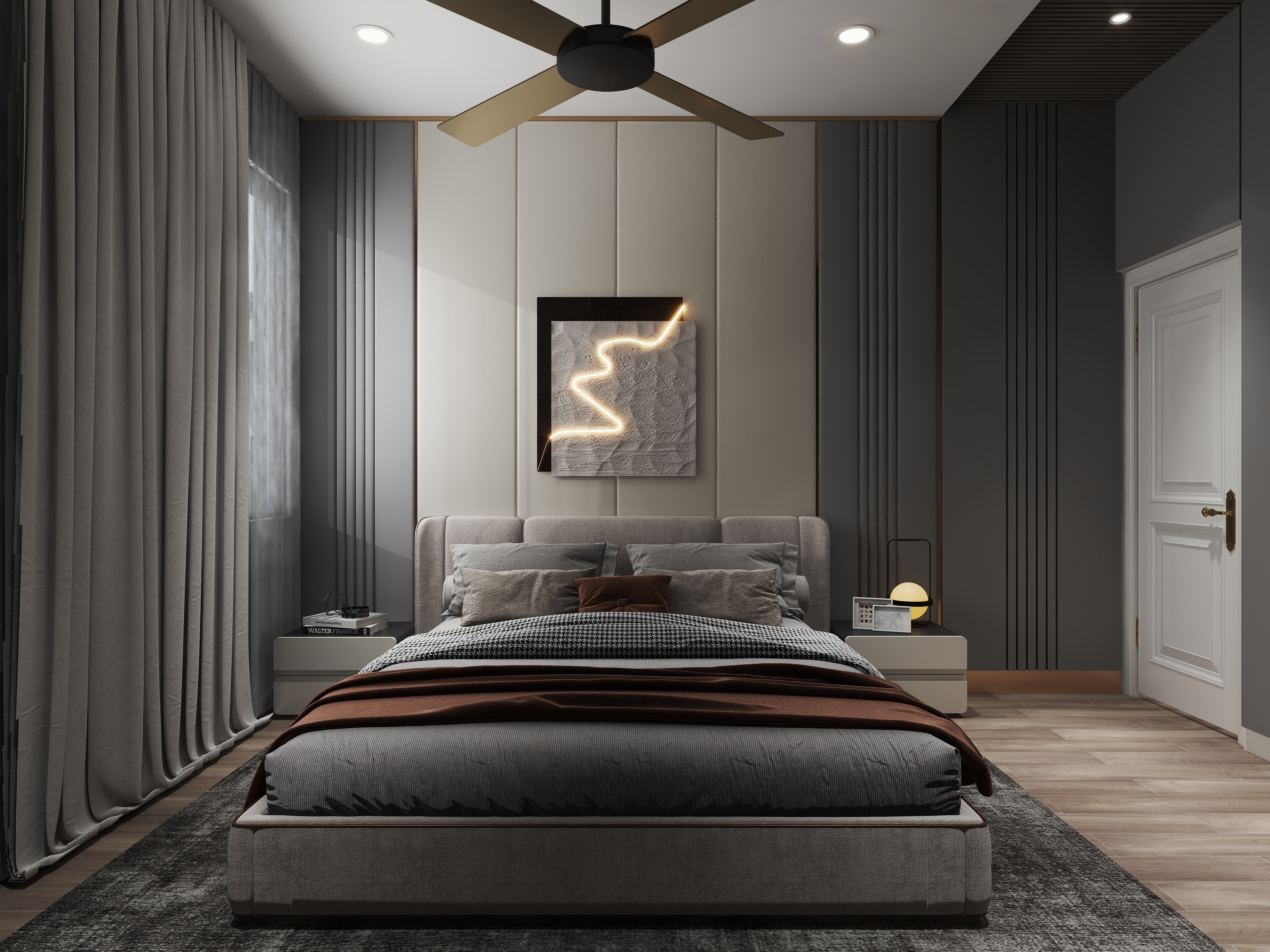 Lembah Permai - Master Bedroom