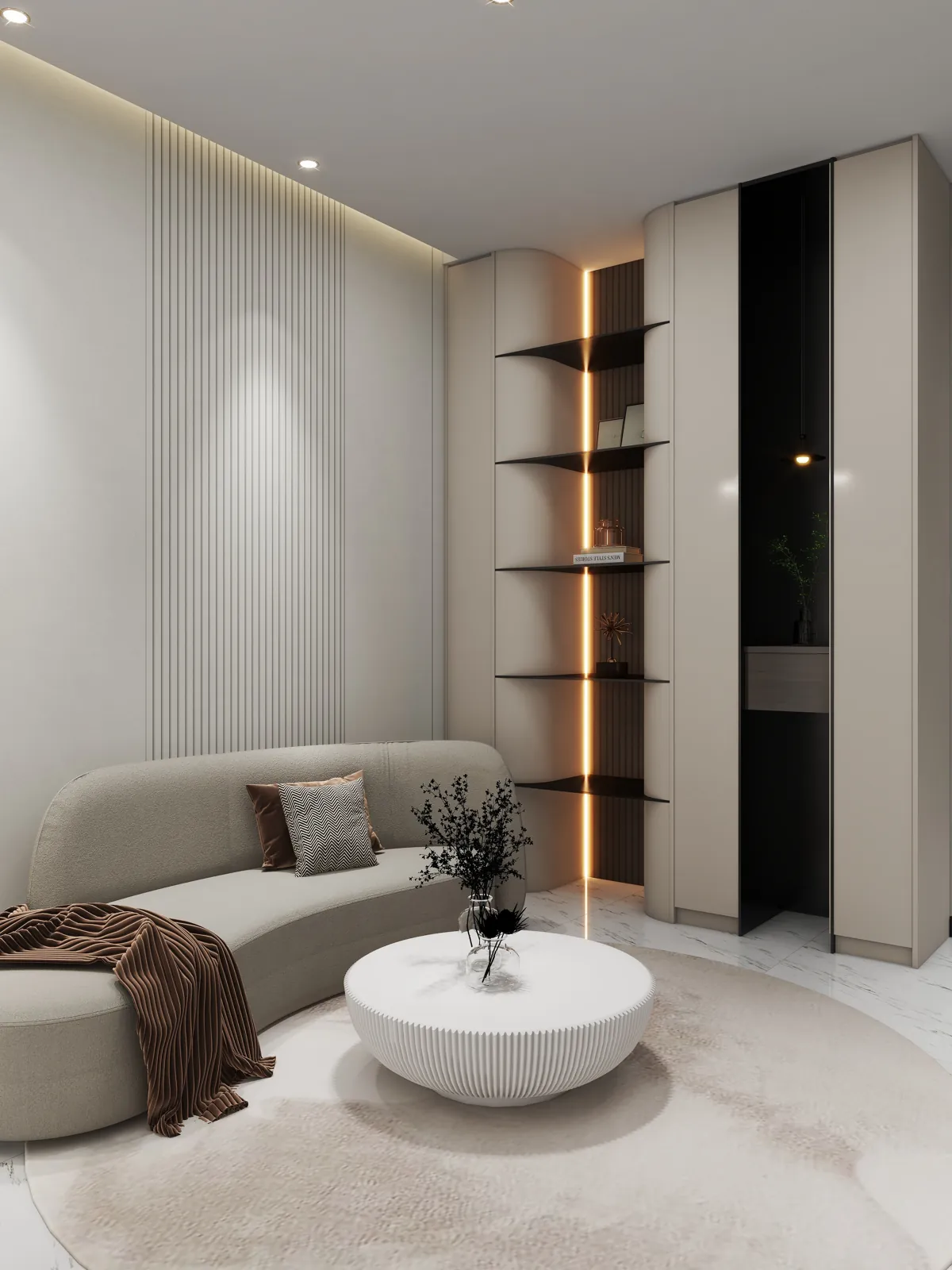 Valencia Residence: Master Bedroom