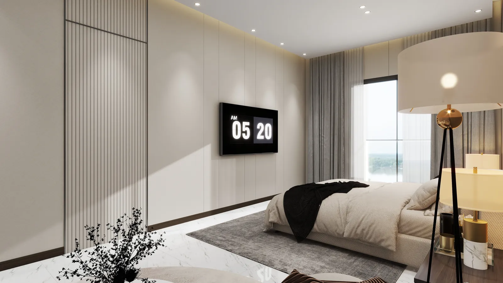 Valencia Residence: Master Bedroom