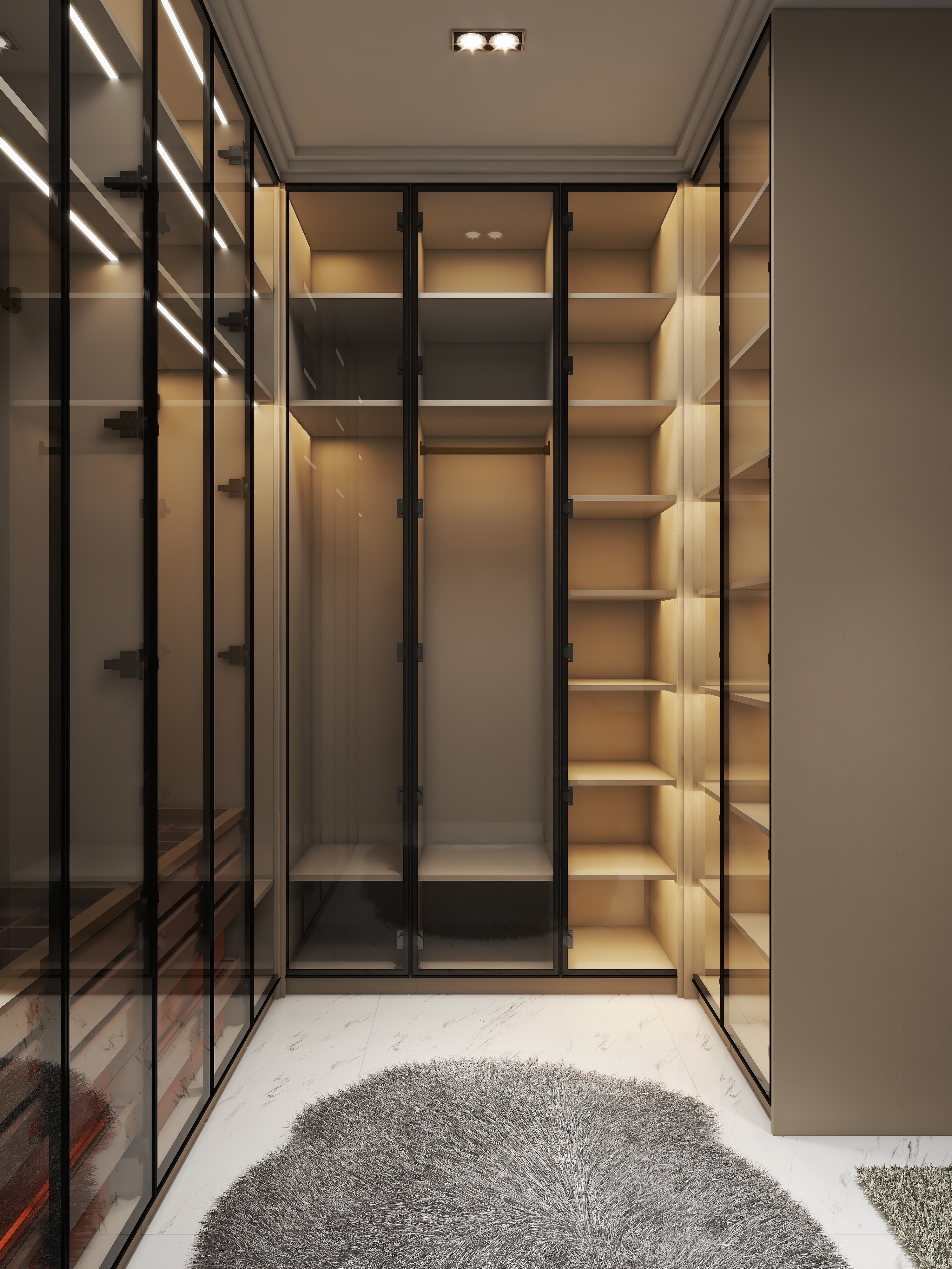 Valencia Residence - Walk-in Wardrobe