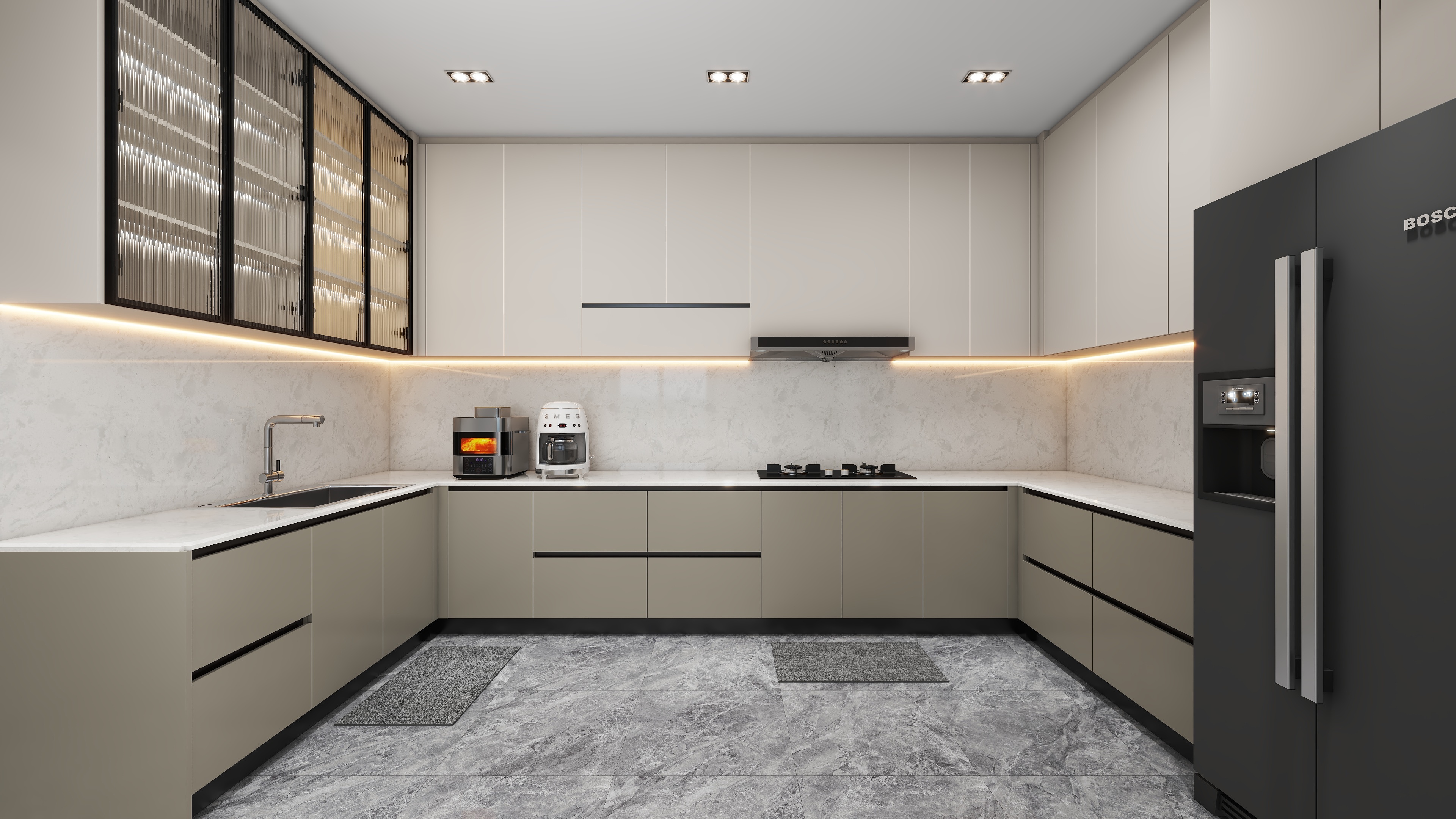Valencia Residence - Wet Kitchen