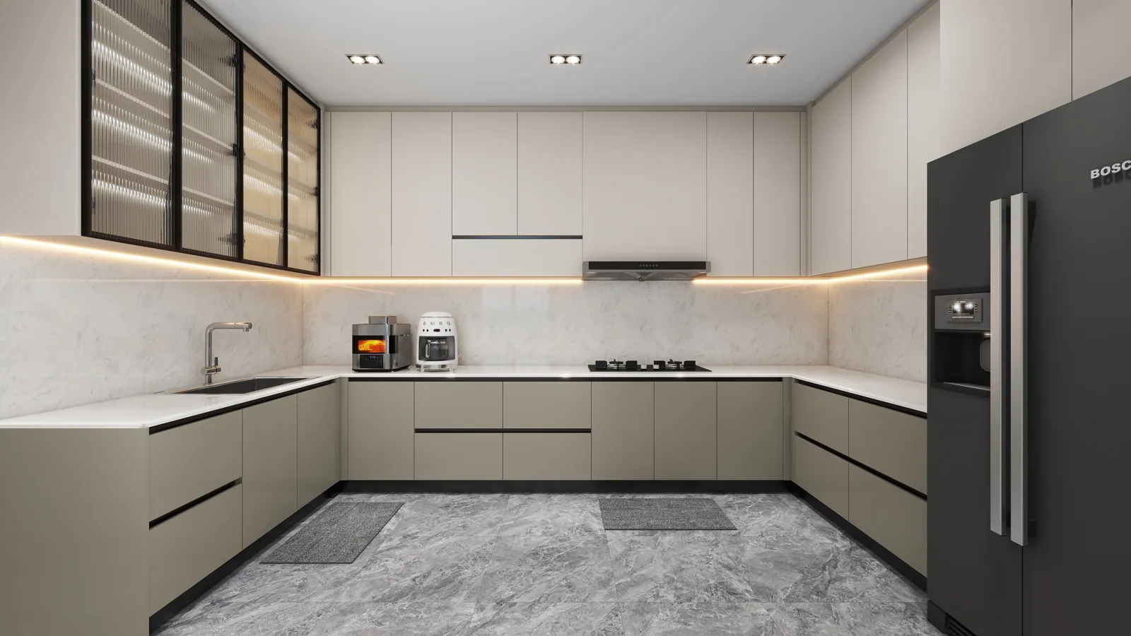 Valencia Residence: Wet Kitchen
